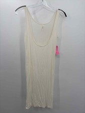 Free People White Size Small Short Sleeveless Dress
