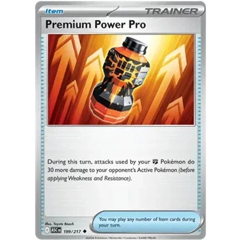 Premium Power Pro 199/217 Ascended Heroes Uncommon NM