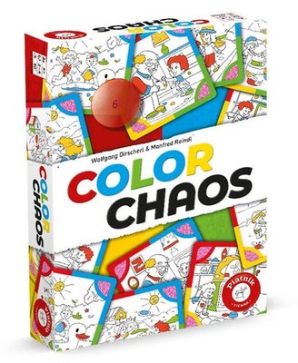 Color Chaos | Deutsch | Spiel | 6739 | 2025 | Piatnik Deutschland GmbH