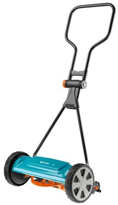 Classic Reel Lawn Mower 16in 5 Blades No Gas GARDENA