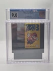 Super Mario Bros 3 NES CGC 9.0 Graded Cartridge Rev. A not PSA WATA VGA