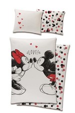 Mickey Mouse Single Duvet Quilt Cover Set European Cotton Love Children's