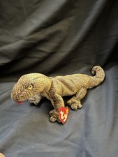 VTG TY Beanie Babies - 1999 Scaly the Lizard