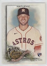 2022 Topps Allen & Ginter JJ Matijevic #176 0s9t