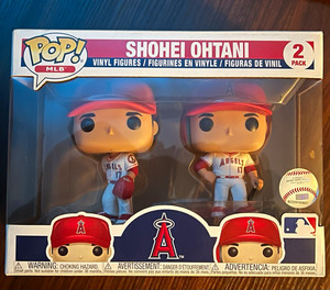 Shohei Ohtani FUNKO POP 2 Pack | eBay