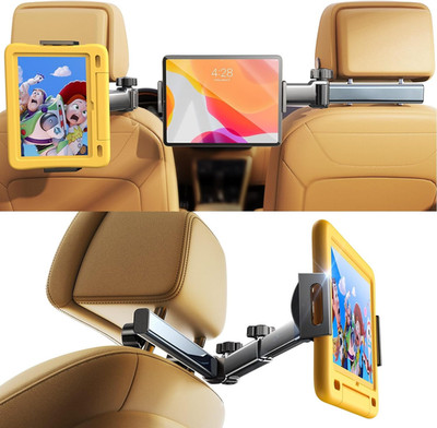 LISEN for Ipad Holder Car Mount Road Trip Essentials Activities for Kids, Car Ac