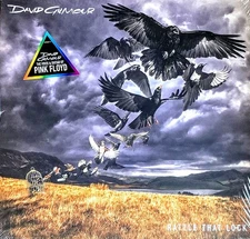 DAVID GILMOUR RATTLE THAT LOCK - VINYL 2-LP SET " NEW, SEALED "