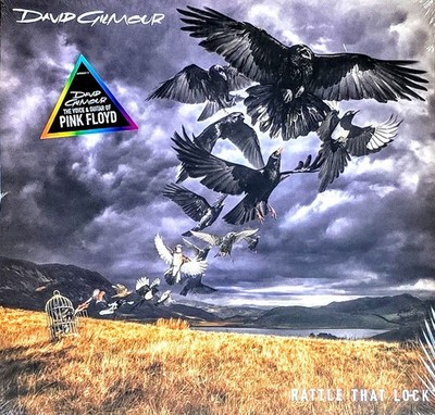 DAVID GILMOUR RATTLE THAT LOCK - VINYL  LP  '' NEW, SEALED ''