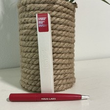 Haus Labs Le Monster Lip Crayon - CRIMSON MATTE - .05oz/1.4g FULL SZ - NIB