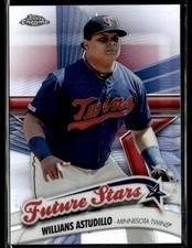 2020 Topps Chrome #FS-17 Willians Astudillo Future Stars Baseball Card 0603P