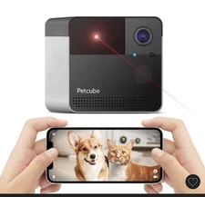 Petcube Play 2 Wi-Fi Pet Camera with Laser Toy for Cats Dogs NEW In Box