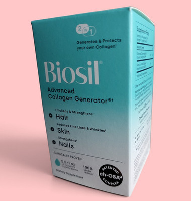 0.5 fl oz - ( 15 ml ), ch-OSA BioSil  Advanced Collagen Generator, Exp 07/2028