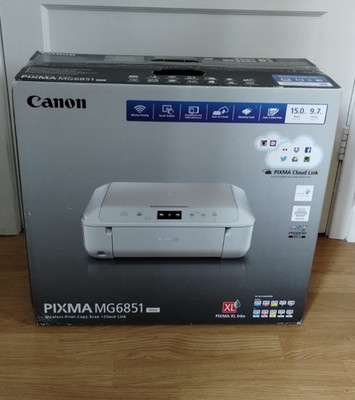 Canon Pixma MG6851 All-in-One WLAN Tintenstrahldrucker - Brandneu