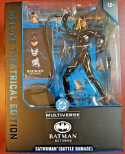 McFarlane DC Multiverse CATWOMAN Battle Damaged Theatrical Edition comics