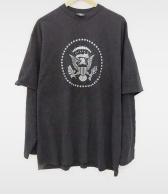 Kanye West Donda 2024 Presidential zweilagiges L/S T-Shirt Größe L