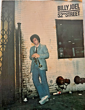 Billy Joel 52 nd Street
