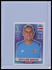 2022 Panini FIFA World Cup: Qatar 2022 Stickers #CRC3 Keylor Navas