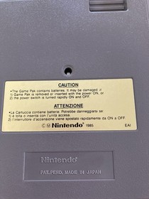 NES ~ TURBO RACING ~ Nintendo Game 3 Screw NES-44-AUS Game Cart Only Pal A