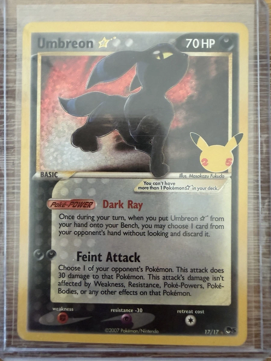 25+ Umbreon Star for sale | Updated Oct 2026