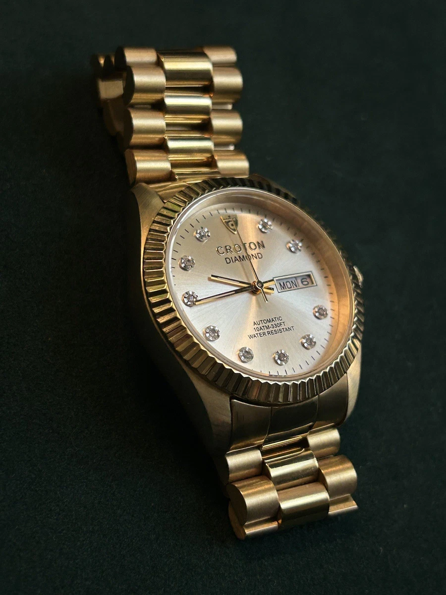 Croton Gold Wristwatches for sale | eBay