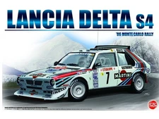Nunu - Lancia Delta S4 '86 Monte Carlo Rally 1/24 24030
