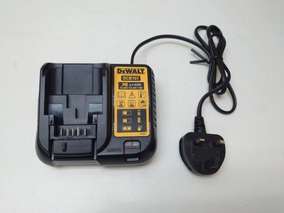 Genuine DeWalt DCB107 XR Li-ion Battery Charger 10.8V/12V/14.4V/18V - New