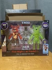 Five Nights at Freddy’s Endo Series Classic Foxy & Radioactive Foxy  FNAF