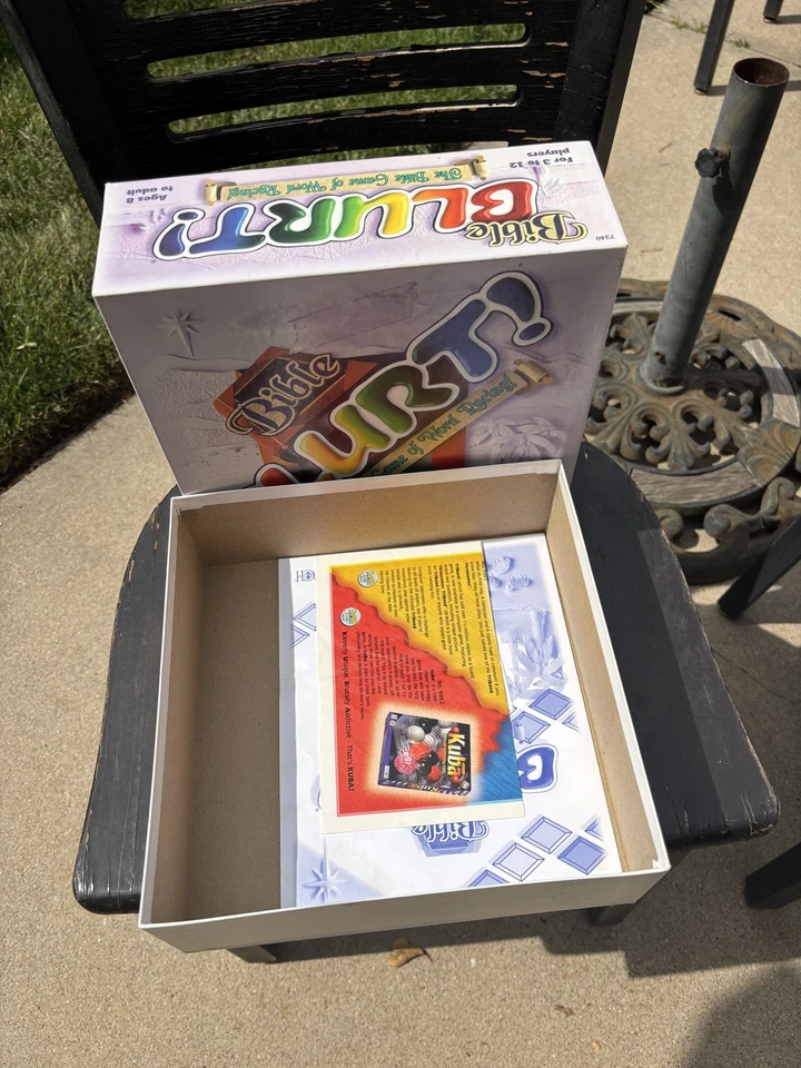 БИБЛЕЙСКИЙ БУЛЬВАР! 2001 БИБЛЕЙСКАЯ ИГРА СЛОВЕСНЫЕ ГОНКИ! - Изображение 2 из 3