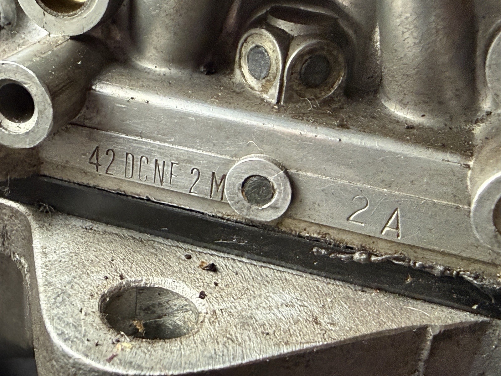 Citroen SM, Maserati Merak 42 DCNF Weber Carburetor Set Up 