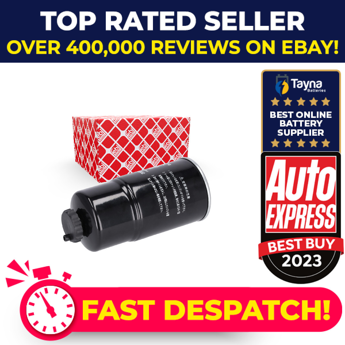 Fuel Filter 40298 Febi 002992300 0002992300 02992300 2992300 503643891 Quality