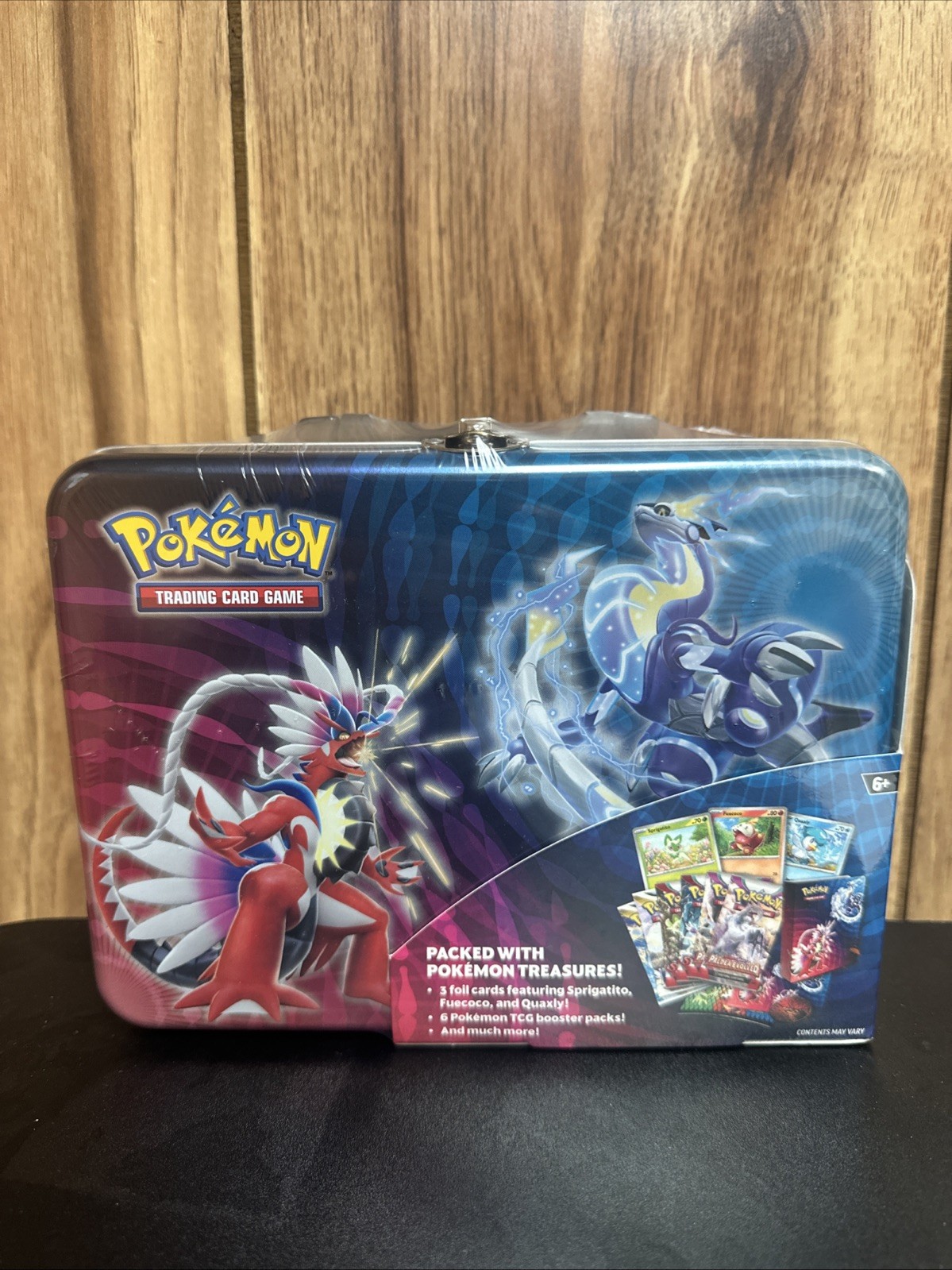 Pokemon TCG: 2023 Collector's Chest Brand NEW Sealed USA SELLER FREE SHIPPING