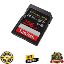 SanDisk 256GB Extreme PRO | SDXC | Memory Card-‎SDSDXXD-256G-GN4IN New