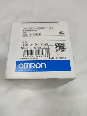 1 Pcs New Omron E5CN-R2H03T-FLK Thermostat Spot Goods Fast shipping DHL/Fedex*