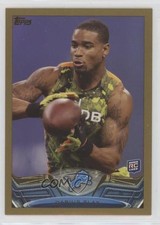 2013 Topps Gold Border 105/2013 Darius Slay #378 0q1p