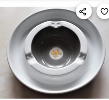 Maritimer Aschenbecher ,   TS BREMEN Nord-D  Lloyd, 1959 Hutschenreuther 