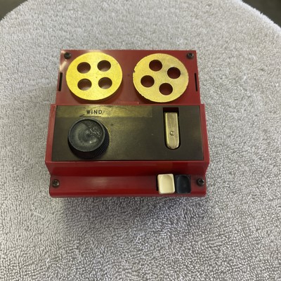 RARE, SWANK REEL TO REEL MUSIC BOX TABLE  LIGHTER, Japan