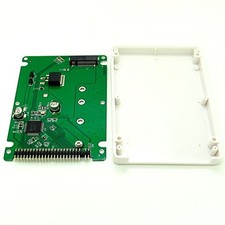 M.2 NGFF SATA SSD to 2.5 IDE 44pin Converter Adapter with Case