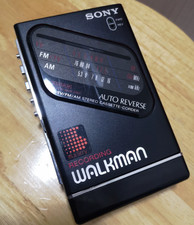 1pcs Sony WM-F203 Tape Walkman
