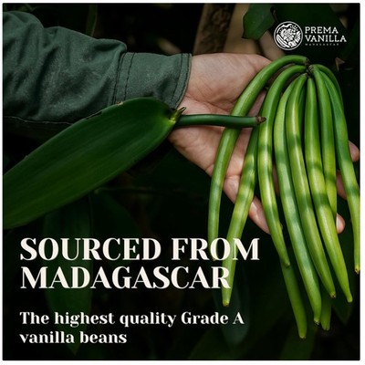 Fresh Madagascar Vanilla Beans - 21 Pods Best for Baking