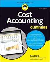 Cost Accounting For Dummies | Kenneth W. Boyd | Taschenbuch | Englisch | 2022