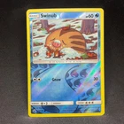 Swinub 19/111 Crimson Invasion Pokemon Reverse Holo NM
