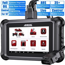 Escáner de diagnóstico OBD2 para motocicleta para Aprilia/Benelli/MMW/BRP/Ducati/Harley