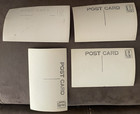WW1 RPPC Real Photo Antique Vintage 4 Postcards Moser, Buck to Underwood Company — photo 2