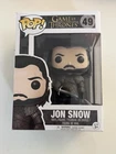 Funko Pop! HBO Game Of Thrones Jon Snow #07 Vinyl Figure +protector