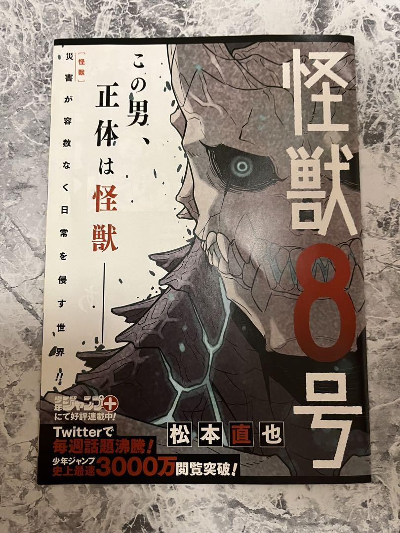 カイリュウ　ポスター Kaijyu No.8 Volume 1 Commemorative Postcard Flyer Rare