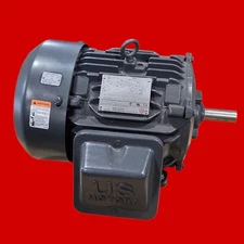 US Motors NIDEC A5P1C Automotive Duty Motor - 5 hp, 3600 rpm, 3 ph, 460 V, 213 F