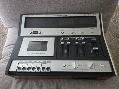 Marantz 5400 Stereo Cassette Deck Player/Recorder w/ VU Meters