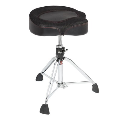 GIBRALTAR PRO OVERSIZED DRUM SET THRONE SEAT HARDWARE EXTRA PADDED - 9608MW2T