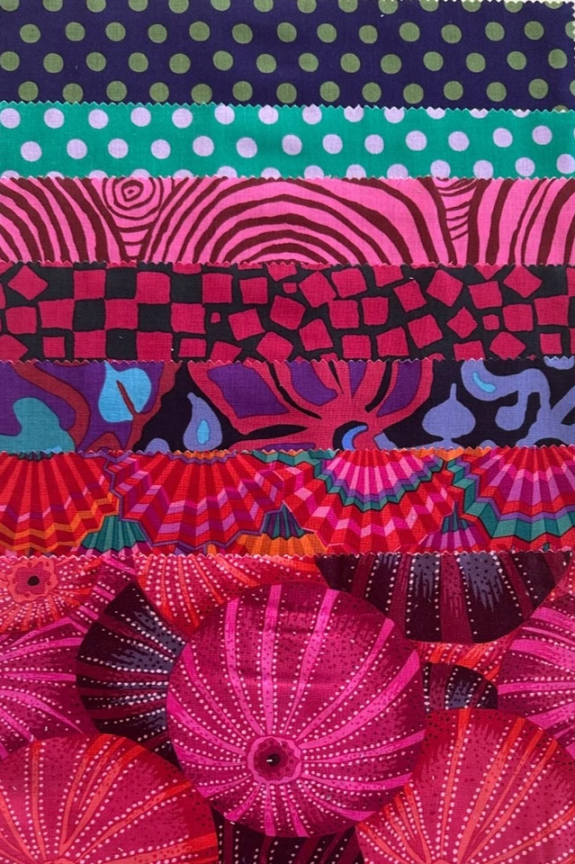 KAFFE FASSETT 10" LAYER CAKE FOR KEEPSAKE QUILTING NEW #1 - Image 4 of 4