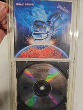 Judas Priest Ram it Down Longbox cd-Rare! Rob Halford Heavy Metal 1988 Columbia